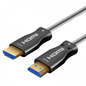 15m 49ft HDMI 2.0 Cáp 18Gbps 4K 60Hz HDMI sang HDMI bằng cáp quang mạ vàng