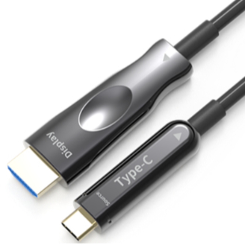 Cáp HDMI USB C aoc 50M (164ft) 4K * 2K @ 60Hz 10g cho Apple macbook Mobile Phone với HDTV được kết nối